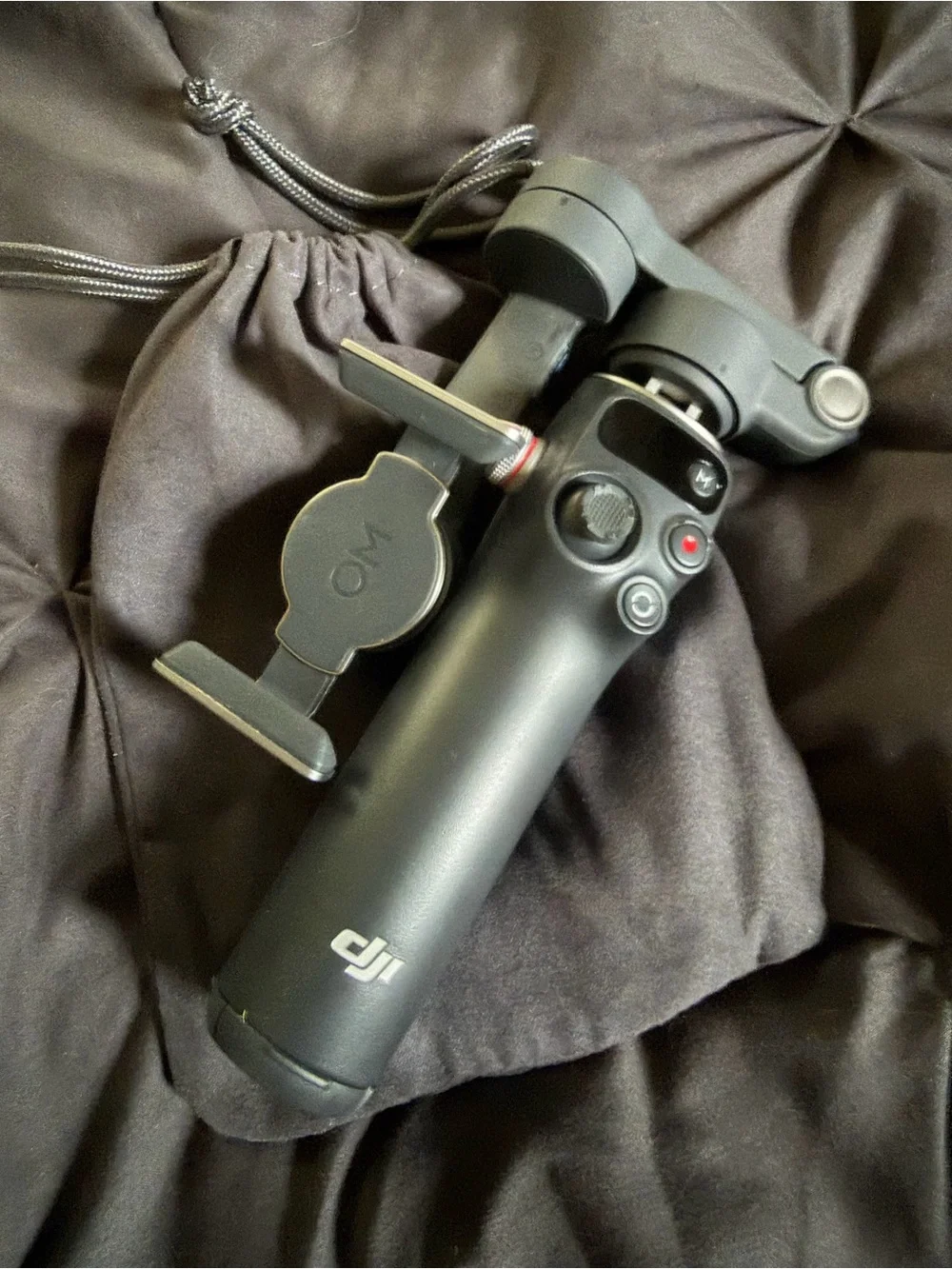 DJI Handheld Smartphone Gimbal Stabilizer - Dark Gray